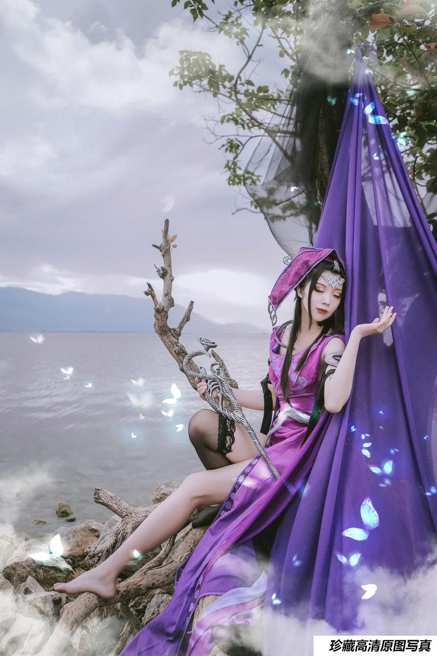 [YITUYU艺图语]2022.02.23 剑网三五毒COS 塔塔[30+1P／420MB]