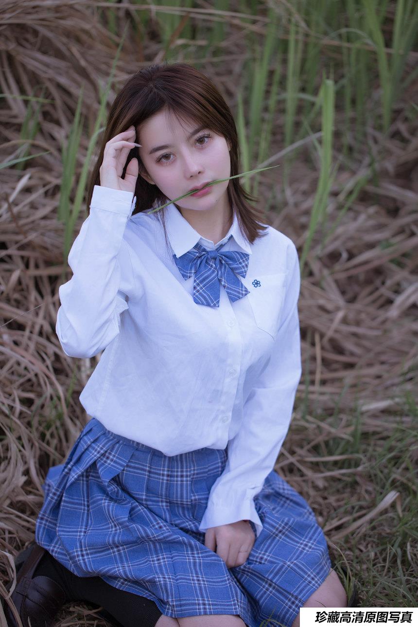 [YITUYU艺图语]2022.02.23 JK写真集 青山情山[35+1P／79.1MB]