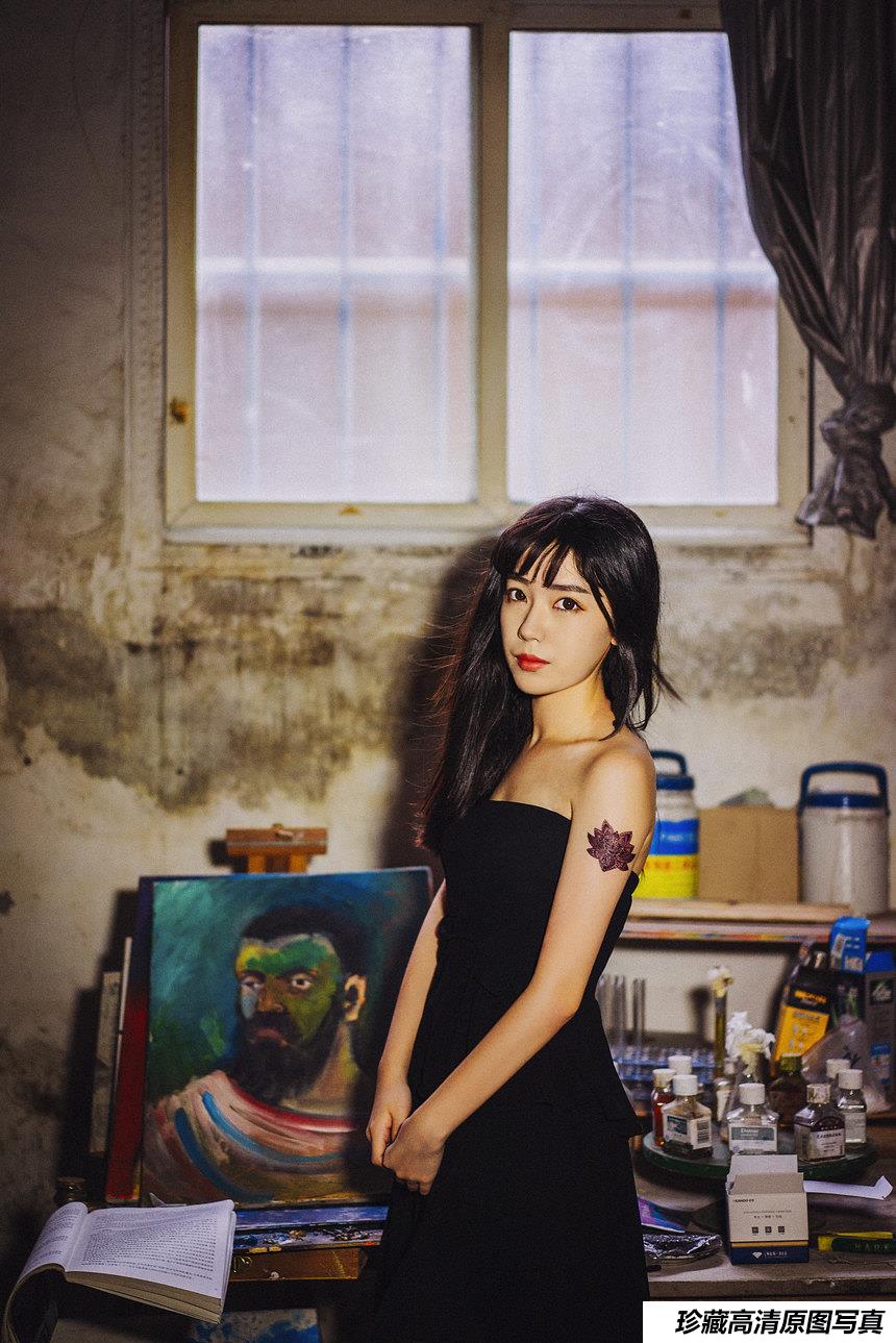 [YITUYU艺图语]2022.03.01 往事如风 见贤-K[26+1P／269MB]