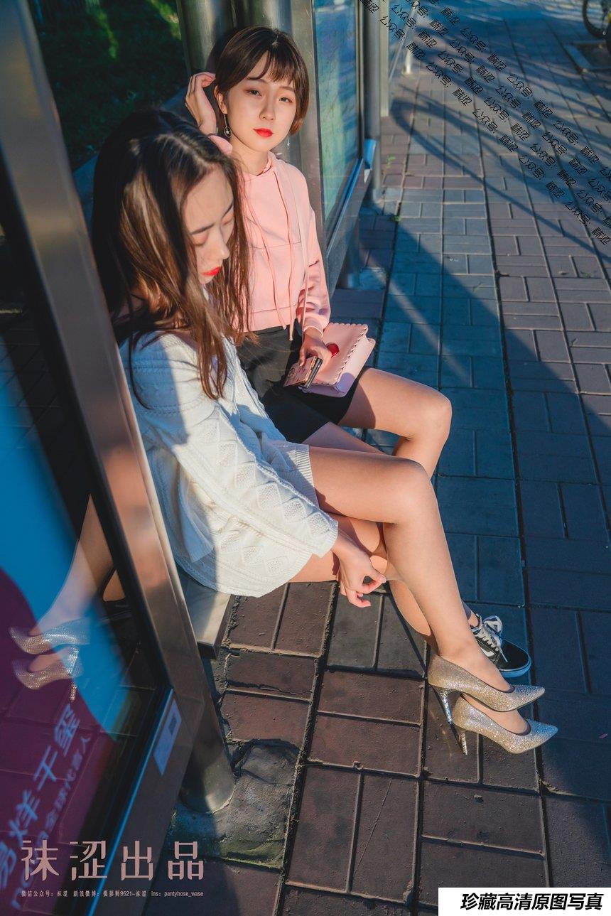 袜涩写真 VOL.037 双人紫竹院 [48P／212MB]