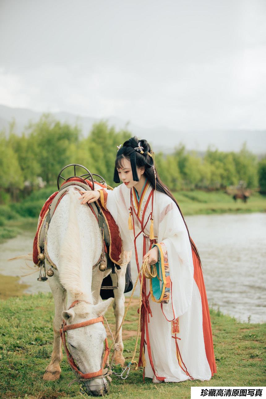 [YITUYU艺图语]2022.02.28 山川行止 碧山澜[19+1P／259MB]