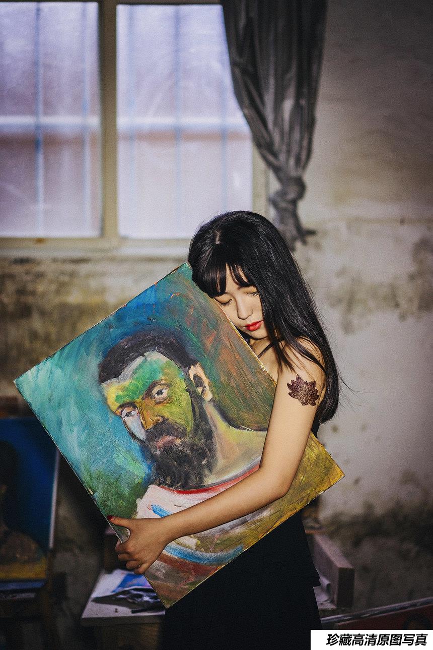 [YITUYU艺图语]2022.03.01 往事如风 见贤-K[26+1P／269MB]