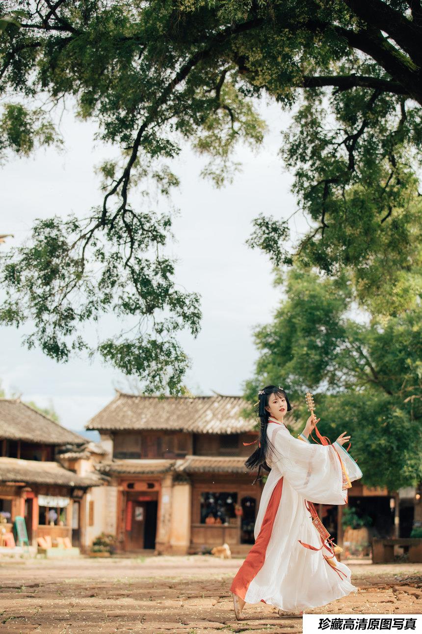 [YITUYU艺图语]2022.02.28 山川行止 碧山澜[19+1P／259MB]