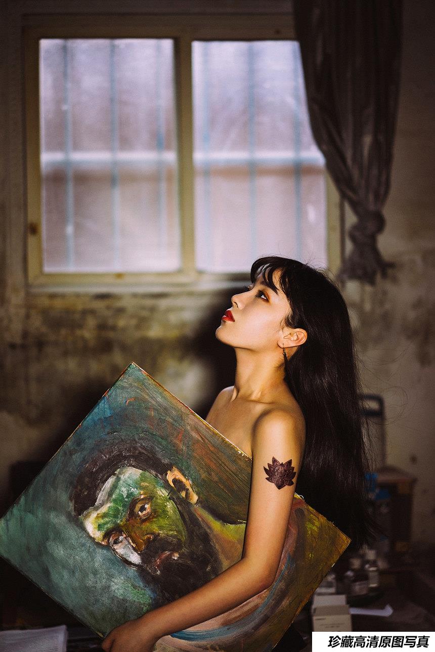 [YITUYU艺图语]2022.03.01 往事如风 见贤-K[26+1P／269MB]