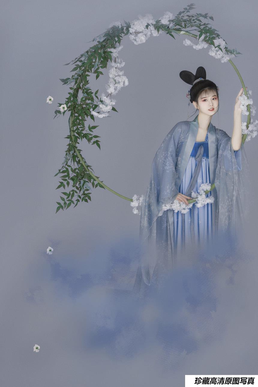 [YITUYU艺图语]2022.02.28 缕青丝 欣宝[21+1P／409MB]