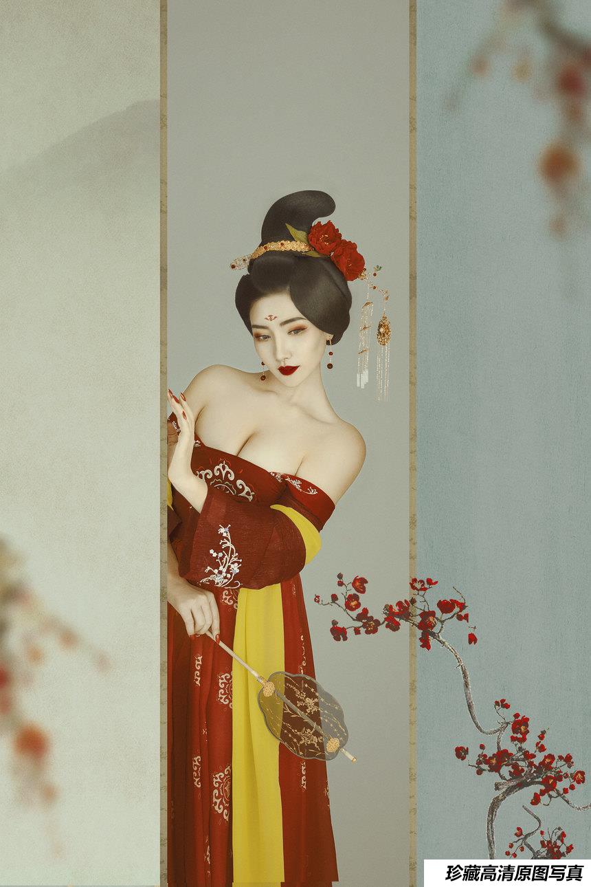 [YITUYU艺图语]2022.02.26 沁花语 唯宝[21+1P／925MB]