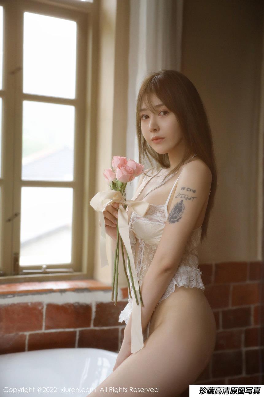 [XiuRen秀人网] 2022.06.22 No.5175 Evelyn艾莉 [43+1P]