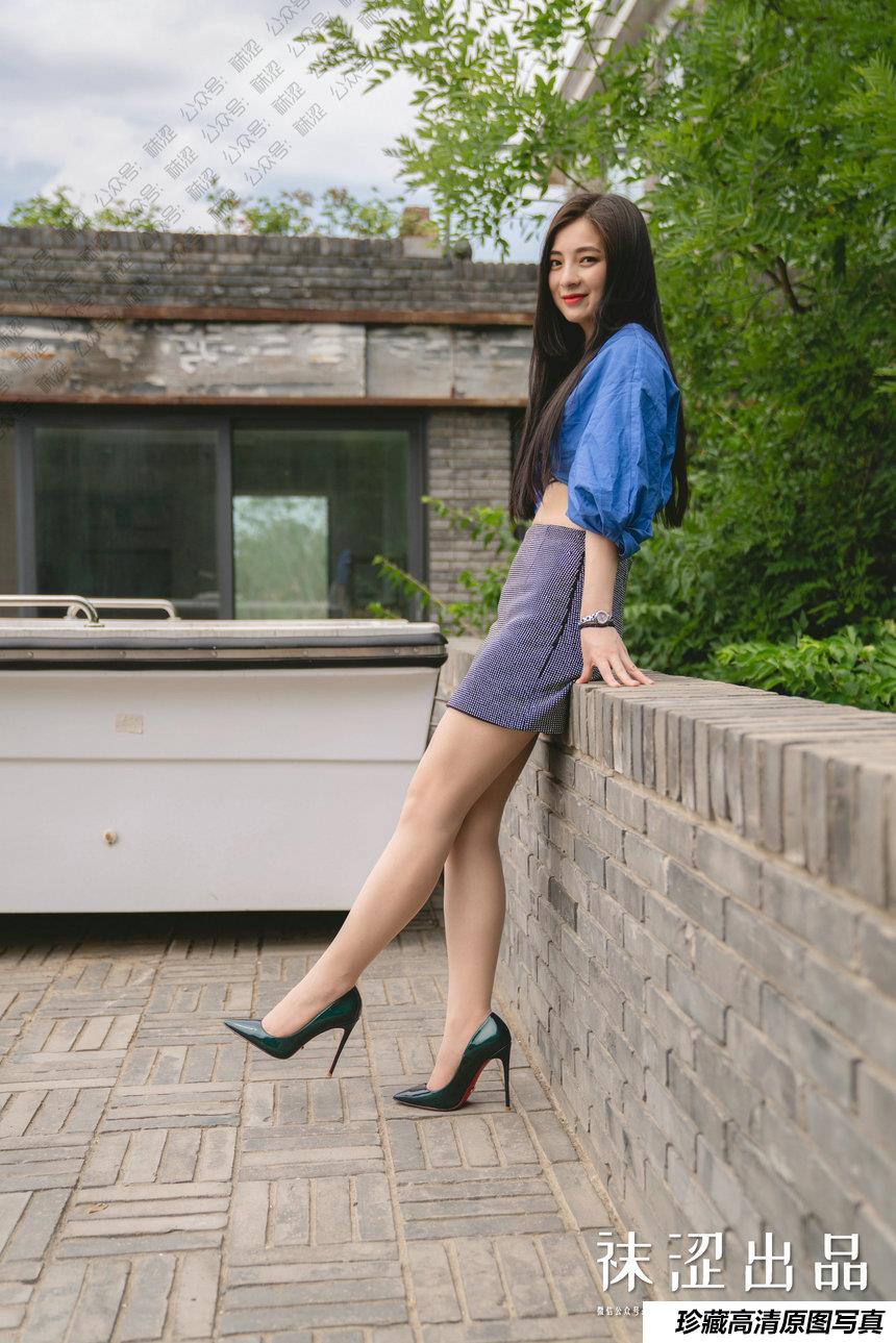 袜涩写真 VOL.077 空乘小帆 [28P／29MB]