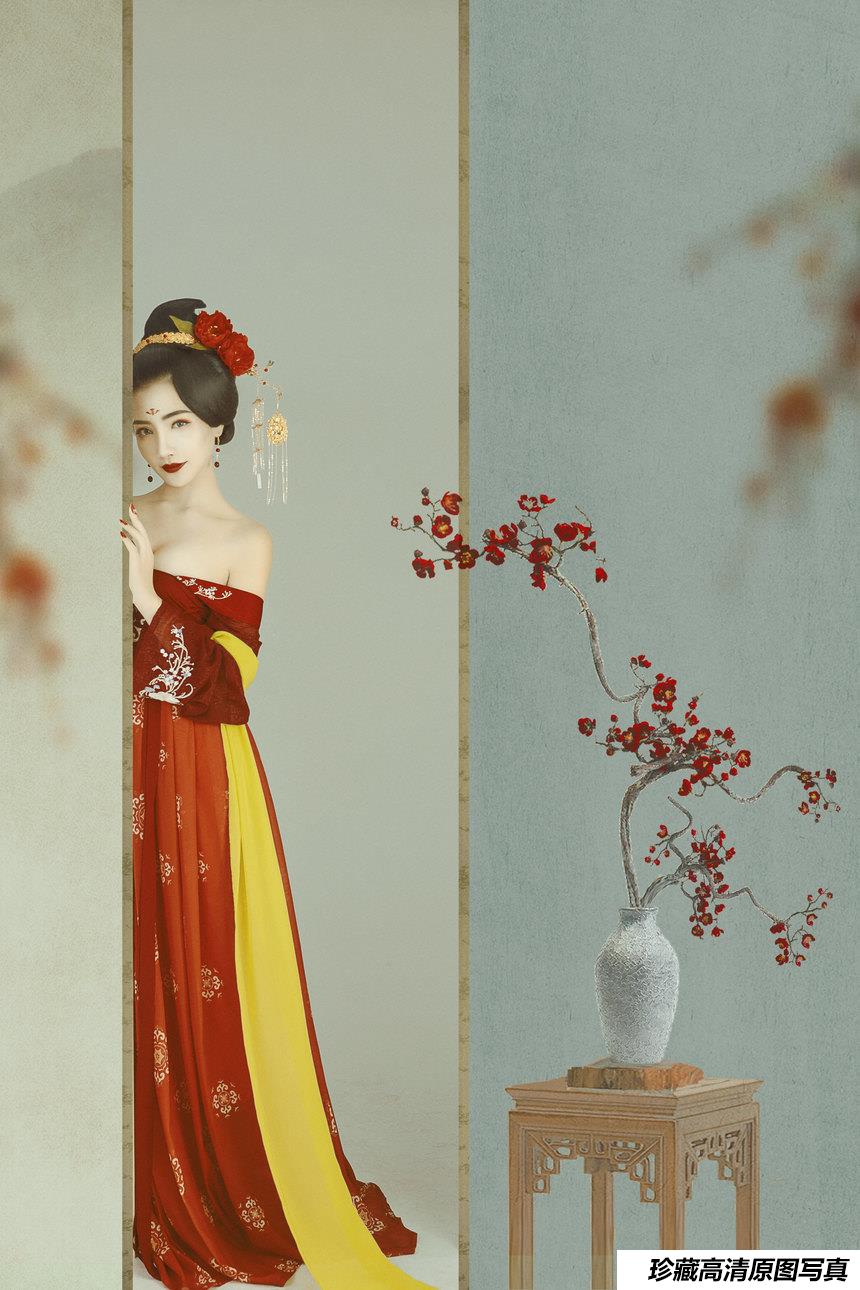 [YITUYU艺图语]2022.02.26 沁花语 唯宝[21+1P／925MB]