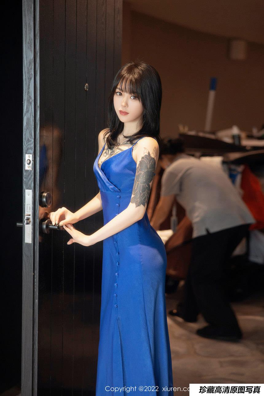 [XiuRen秀人网] 2022.06.20 No.5165 奶瓶. [82+1P]-绅士图