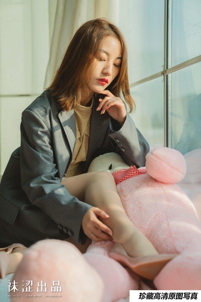 袜涩写真 VOL.068 开心 [50P／10MB]