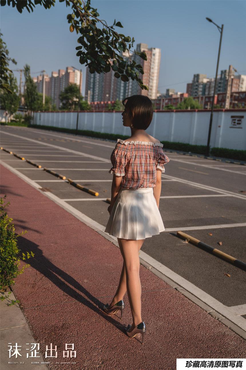 袜涩写真 VOL.067 暖暖~ 田园风百褶裙  [50P／85MB]