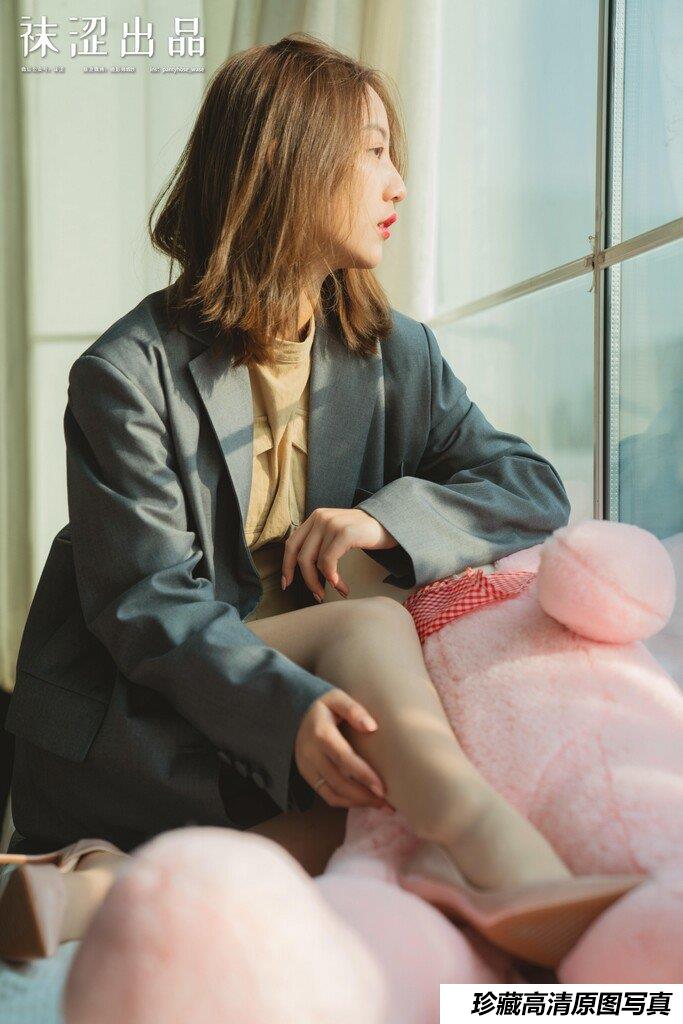 袜涩写真 VOL.068 开心 [50P／10MB]