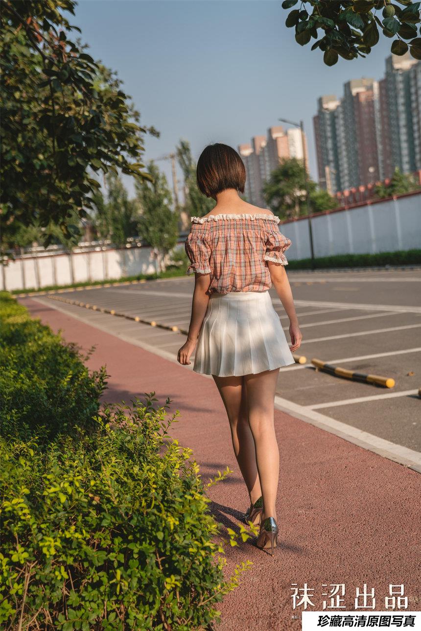 袜涩写真 VOL.067 暖暖~ 田园风百褶裙  [50P／85MB]