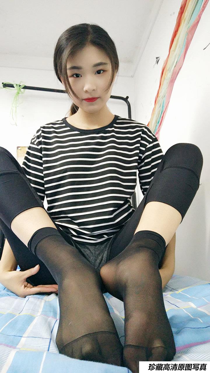 学妹校园寝室短丝系列024期 刘志明[52P／48.7MB]