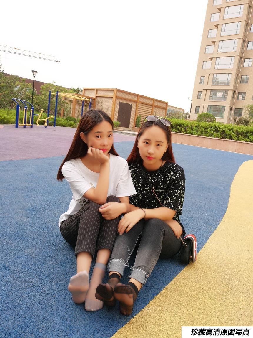 学妹校园寝室短丝系列019期 李润泽[182P／498MB]