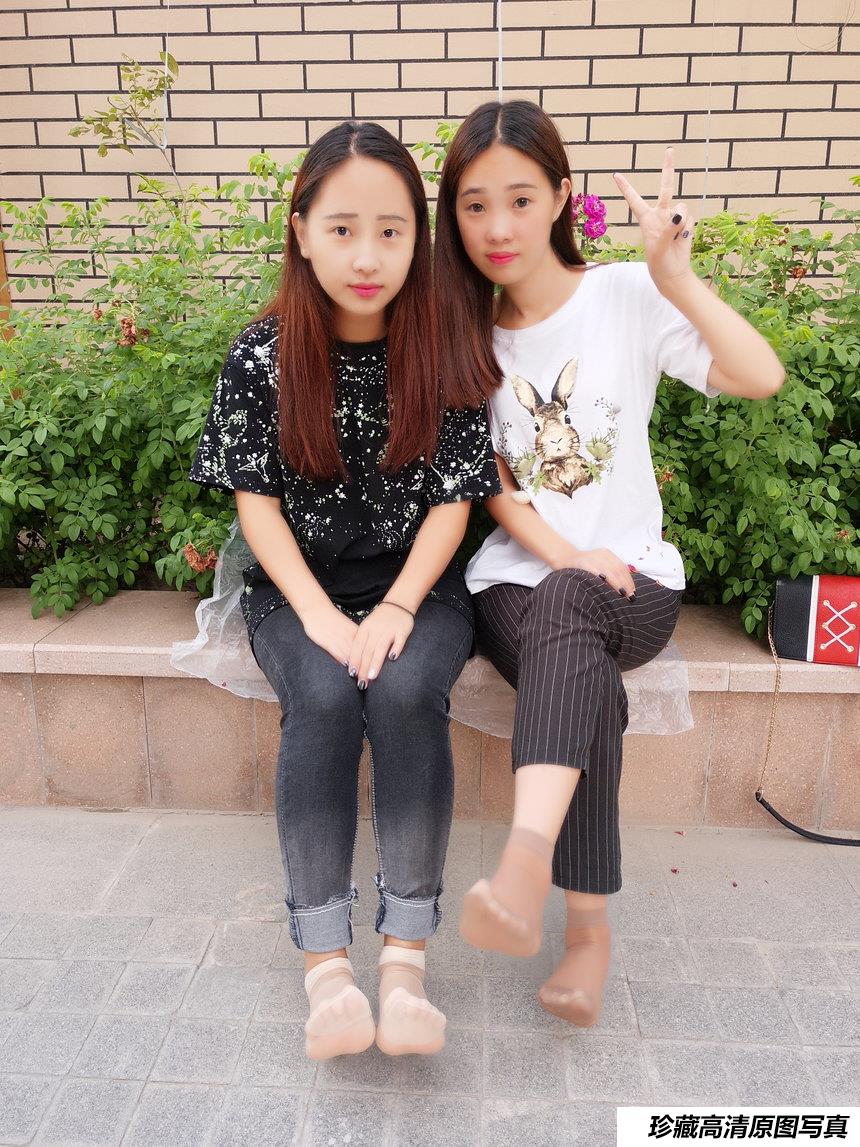 学妹校园寝室短丝系列019期 李润泽[182P／498MB]