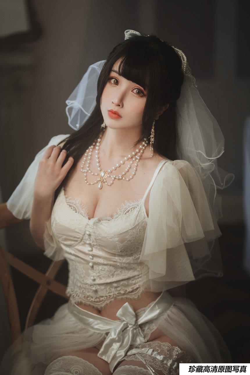 rioko凉凉子 Vol.073 透明婚纱[39P-204MB]