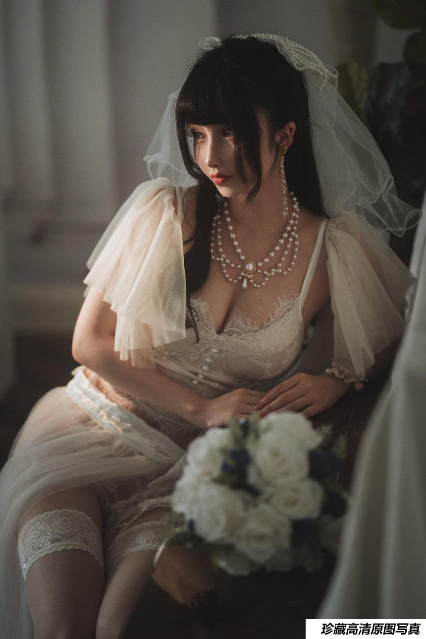 rioko凉凉子 Vol.073 透明婚纱[39P-204MB]