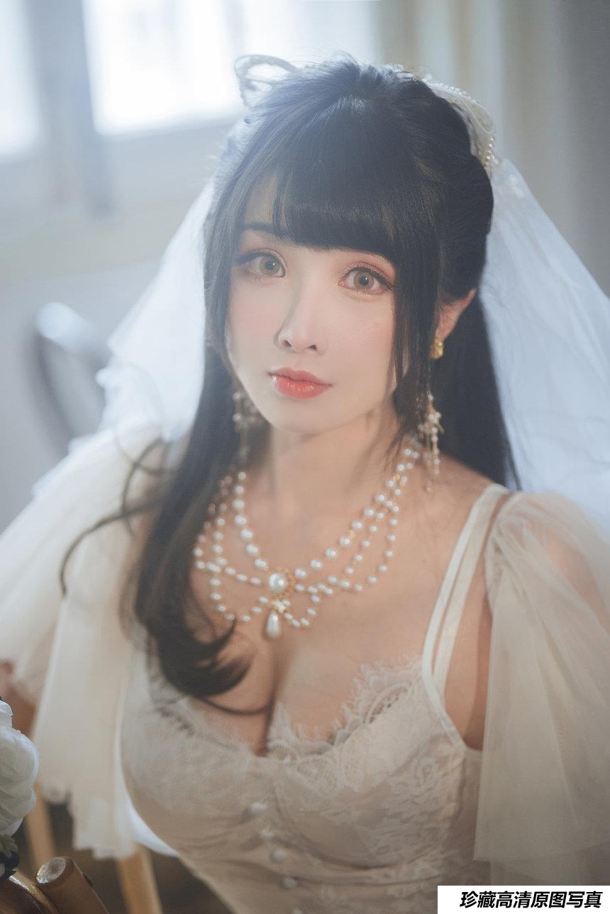 rioko凉凉子 Vol.073 透明婚纱[39P-204MB]