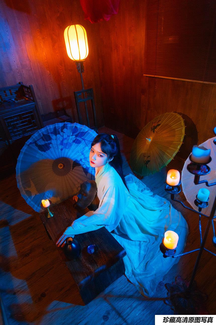 [YITUYU艺图语]2022.03.04 晓梦 芋圆圆鹅[21+1P／698MB]