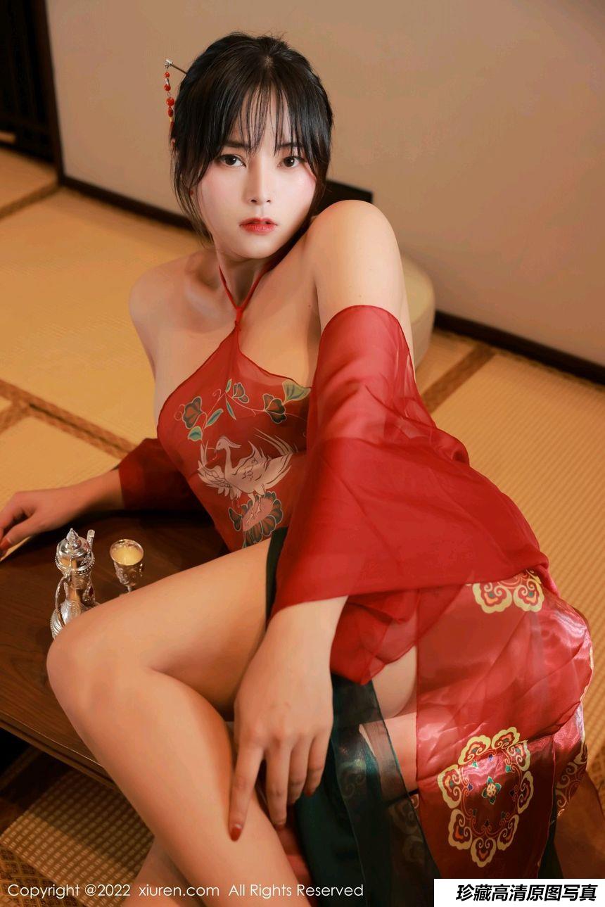 [XiuRen秀人网] 2022.07.04 No.5222 奈沐子 [47+1P]