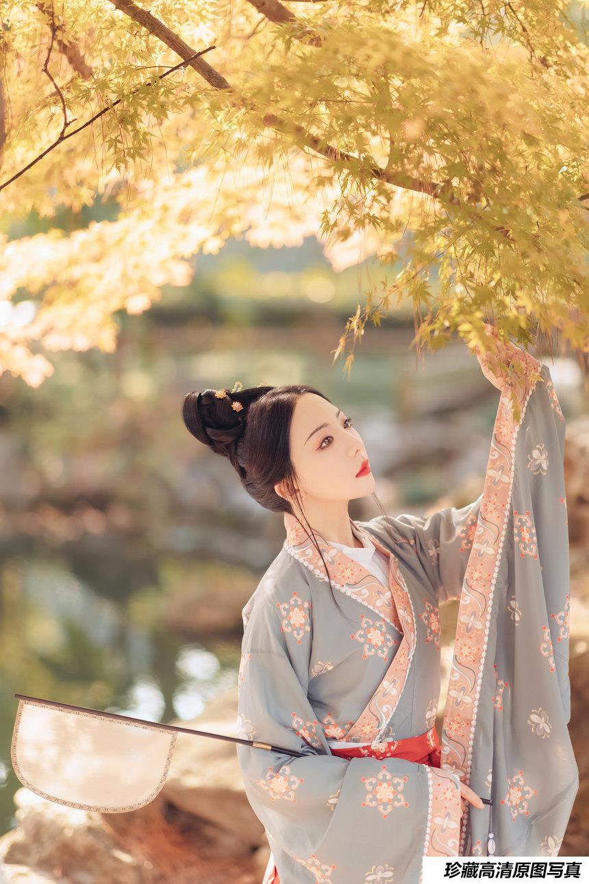 [YITUYU艺图语]2022.03.10 踏枫行 是真的南渊[29+1P／271MB]