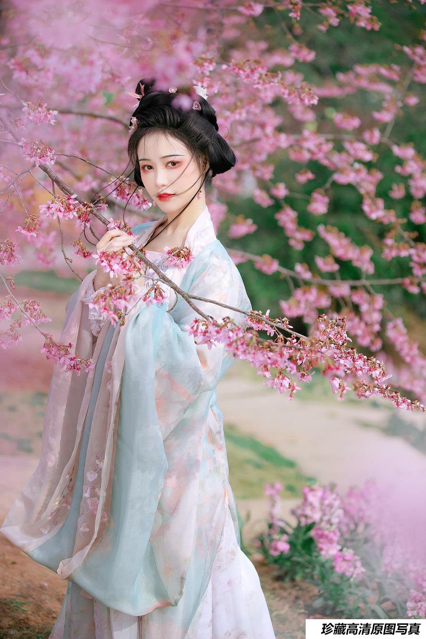 [YITUYU艺图语]2022.03.11 春樱 梨一依[21+1P／287MB]