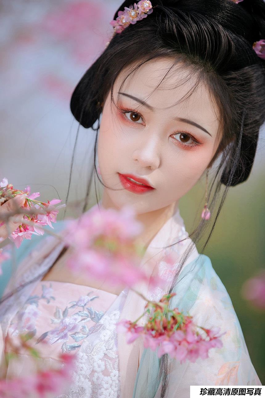 [YITUYU艺图语]2022.03.11 春樱 梨一依[21+1P／287MB]