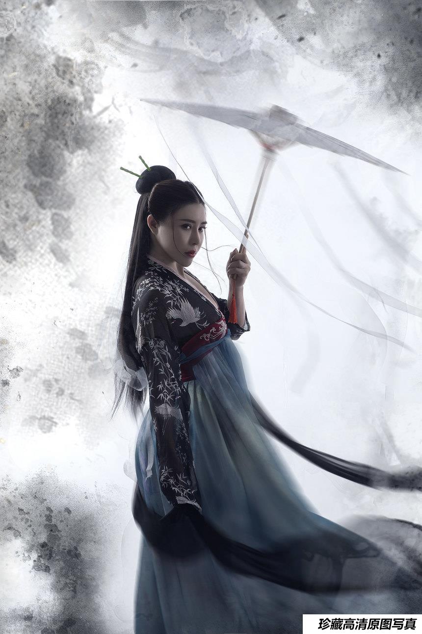 [YITUYU艺图语]2022.03.10 半城烟沙 荣宝[21+1P／346MB]