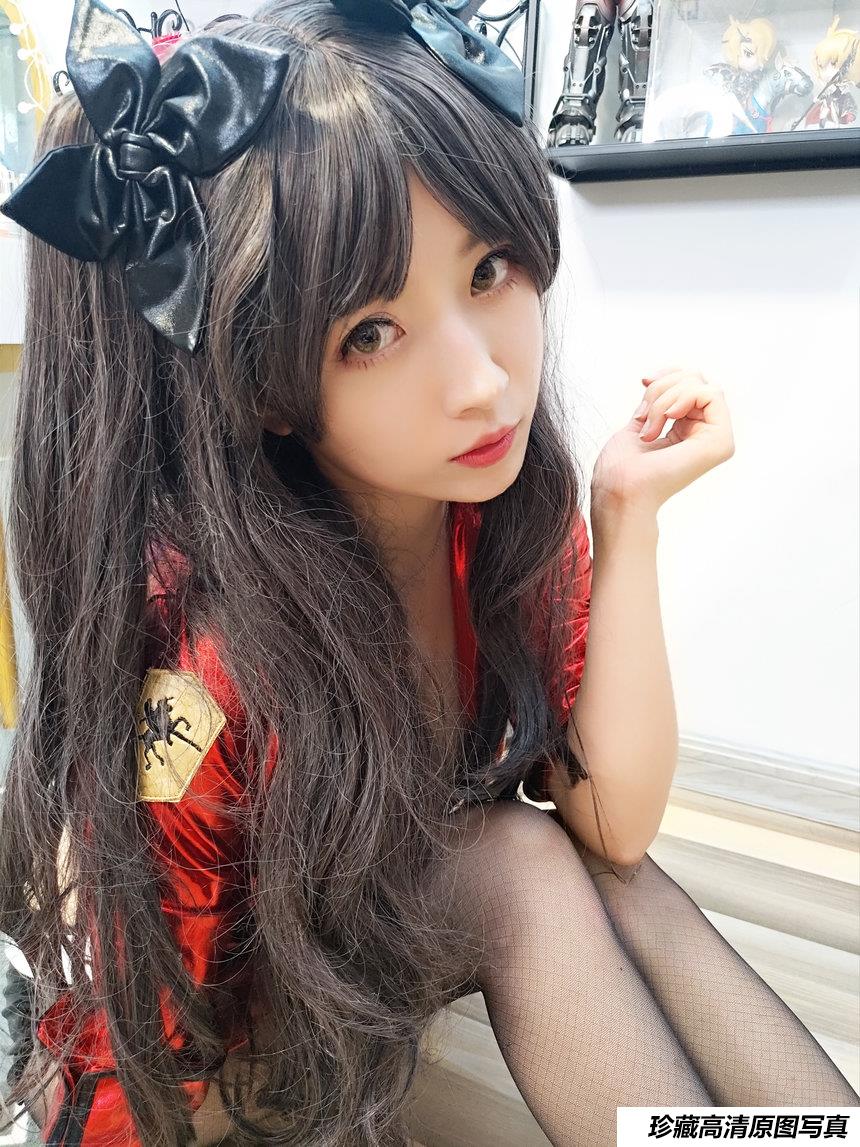 小女巫露娜 - NO.20 远坂凛cos [30P-172MB]