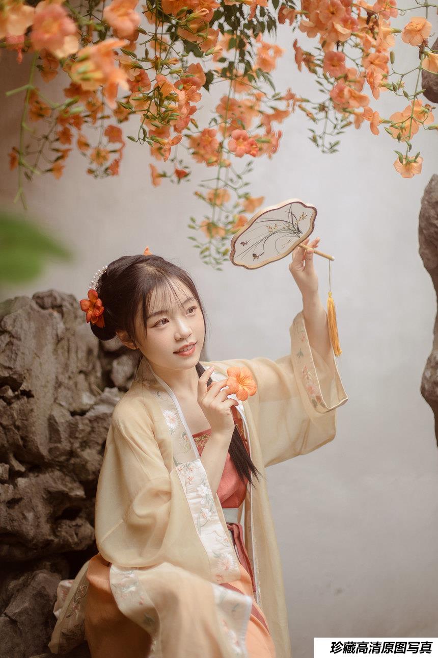 [YITUYU艺图语]2022.03.10 凌霄花 安安安格拉[22+1P／145MB]