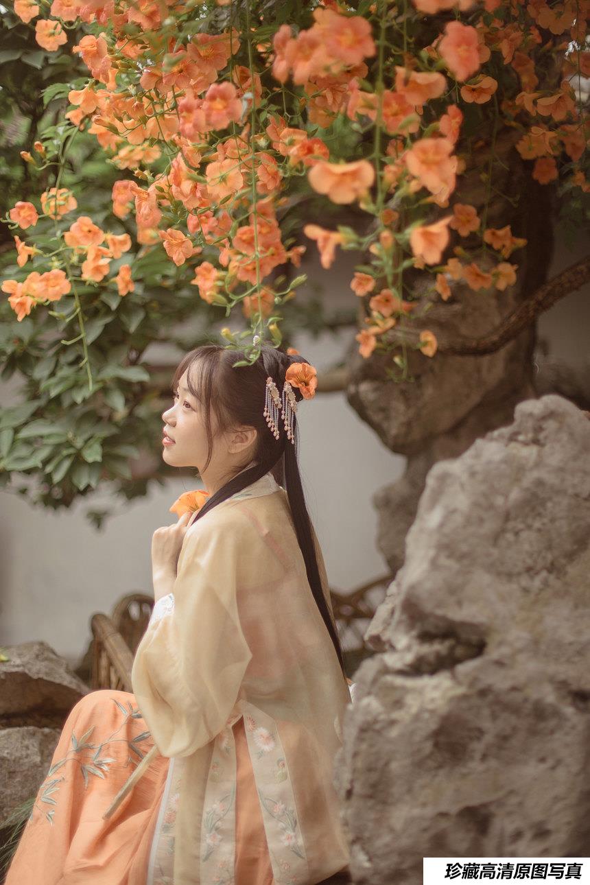 [YITUYU艺图语]2022.03.10 凌霄花 安安安格拉[22+1P／145MB]