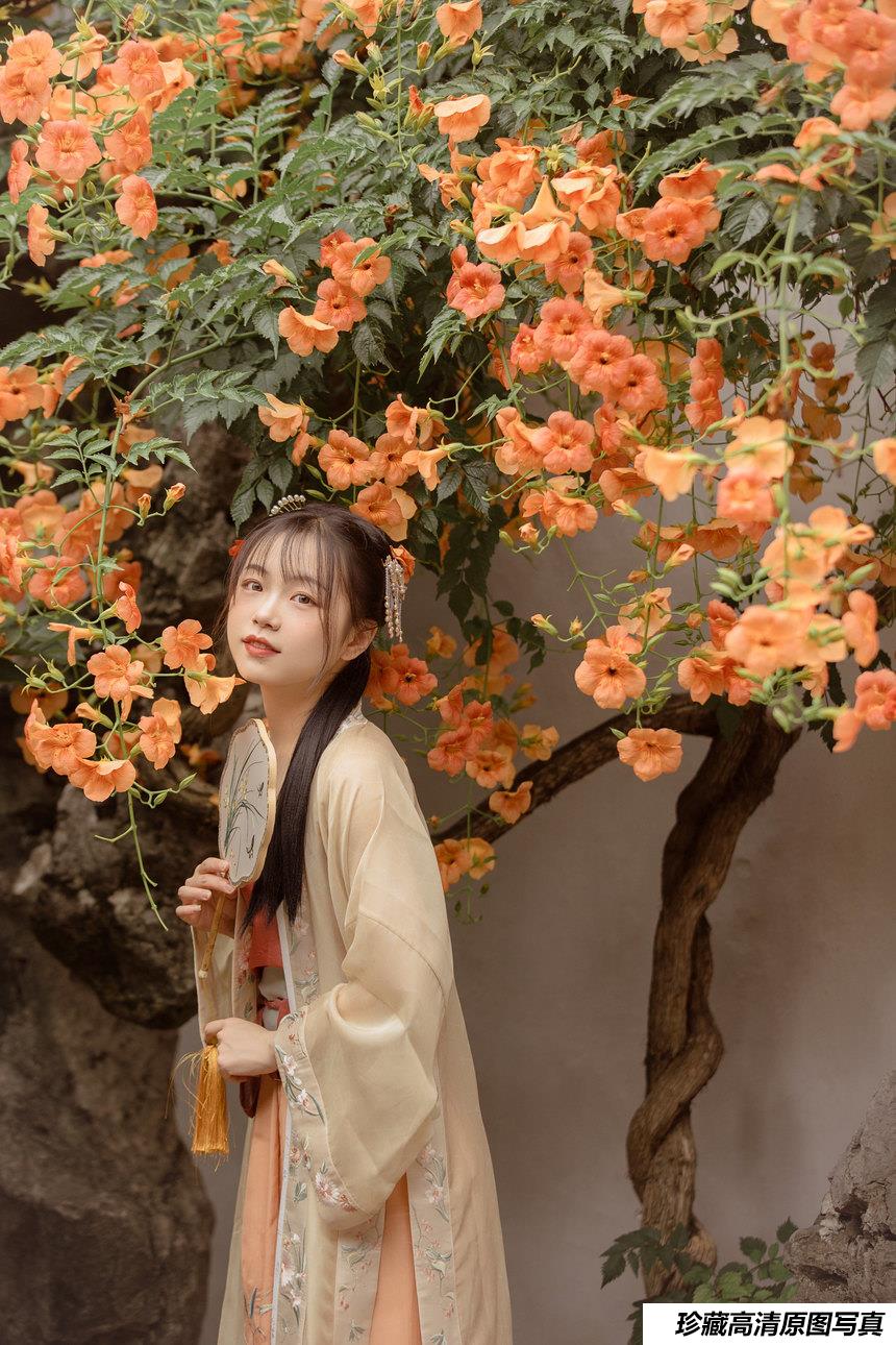 [YITUYU艺图语]2022.03.10 凌霄花 安安安格拉[22+1P／145MB]