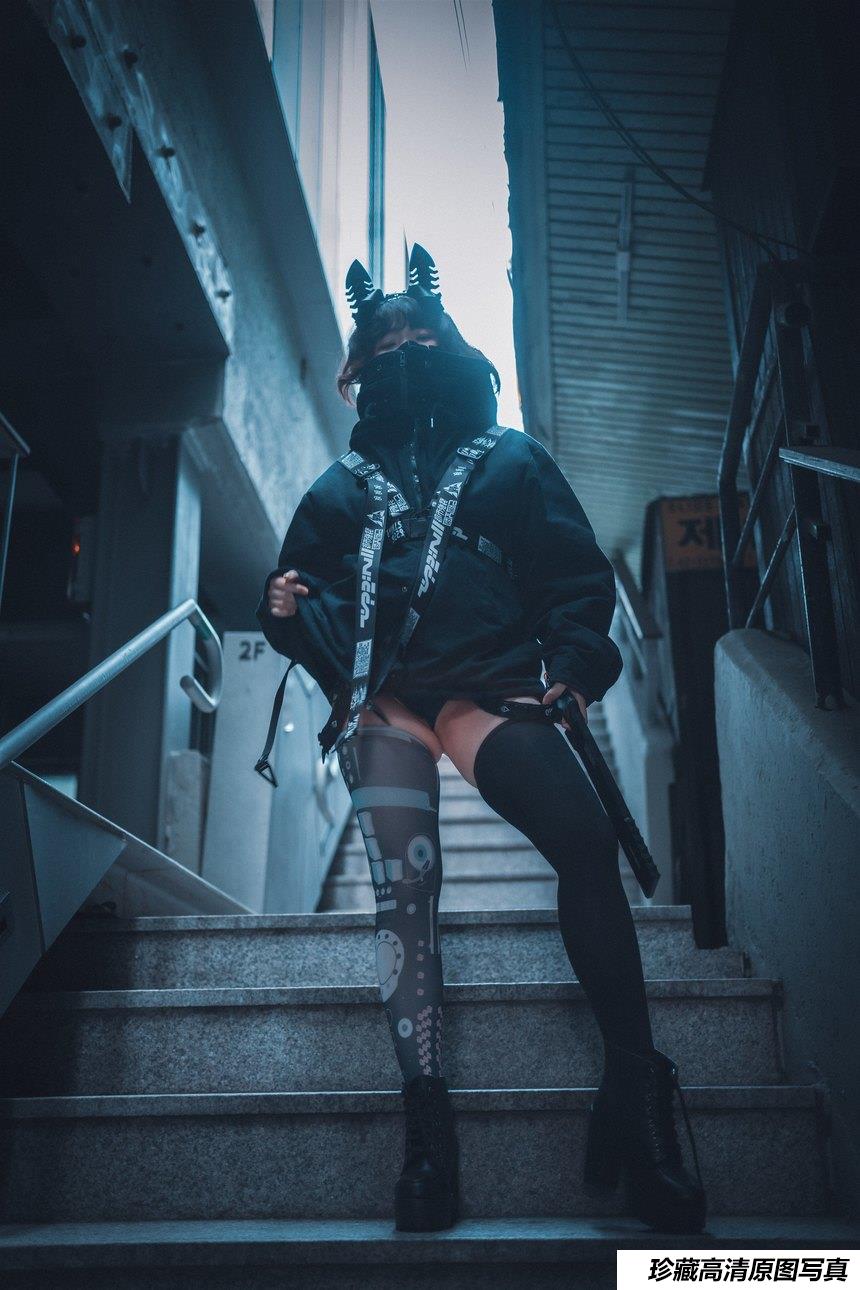 DJAWA Photo - Mimmi  - Rudy Codename Wolfgirl [201P-287MB]