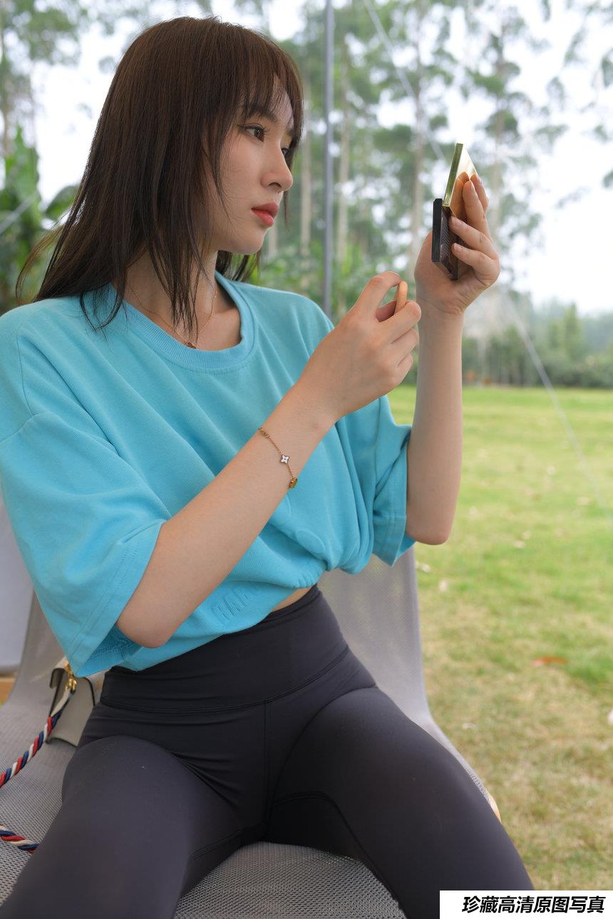 都市丽人漂亮的蓝衣黑紧裤小姐姐[视频+套图/8.24GB]