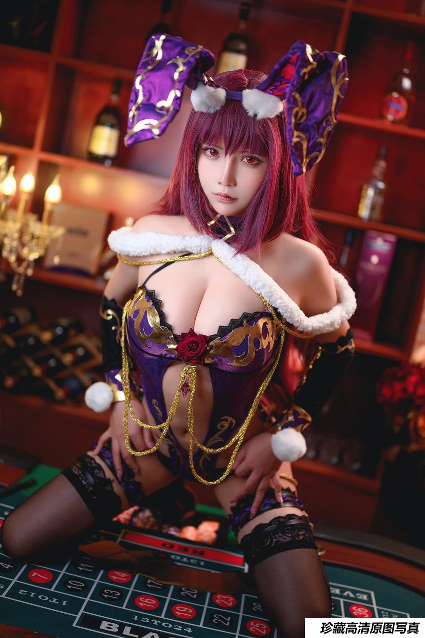 Coser小姐姐 抱走莫子aa Vol.033 兔女郎 [56P+2V-1.19G]