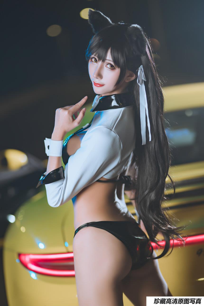 雅祈 NO.002 - 碧蓝航线赛车爱宕[23P／354MB]