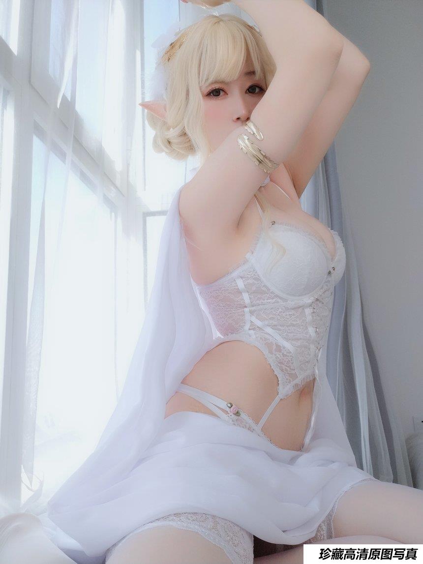 Coser小姐姐白银81 精灵女王 [141P8V-900MB]