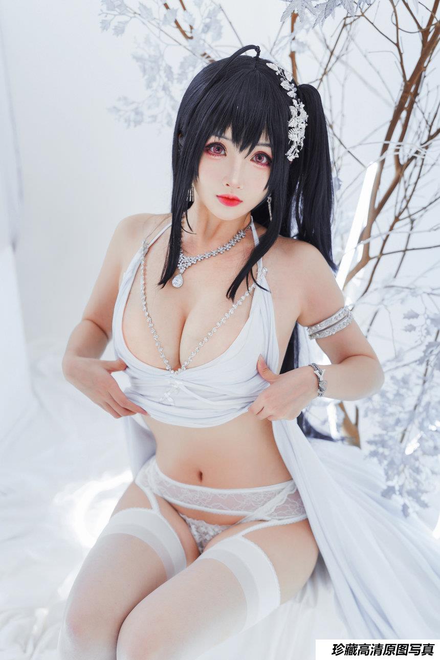 Coser小姐姐 rioko凉凉子 Vol.078 大凤花嫁 [39P-340MB]-绅士图