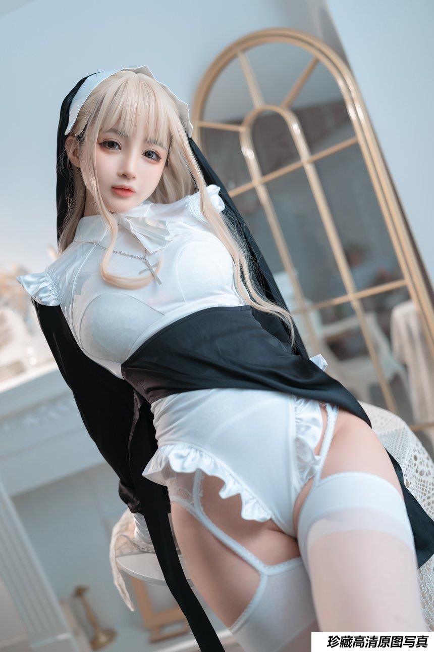 Coser小姐姐 桜井宁宁 Vol.037 修女 [41P-286MB]