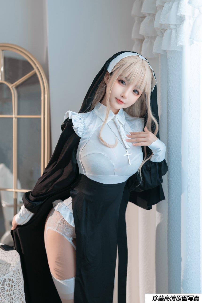 Coser小姐姐 桜井宁宁 Vol.037 修女 [41P-286MB]