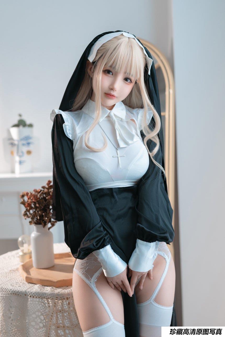 Coser小姐姐 桜井宁宁 Vol.037 修女 [41P-286MB]