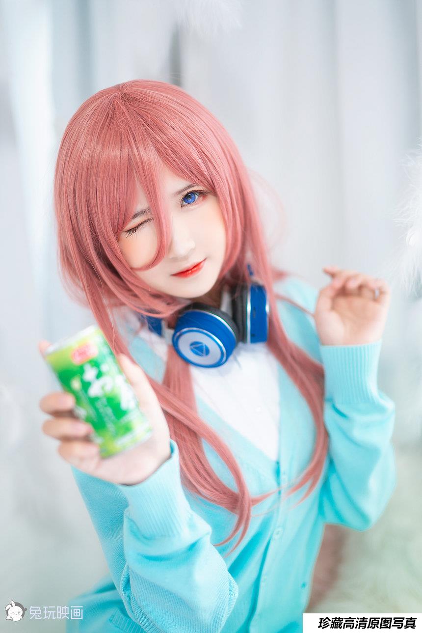 Coser小姐姐三度_69 Vol.012 中野三玖 [40P-435MB]