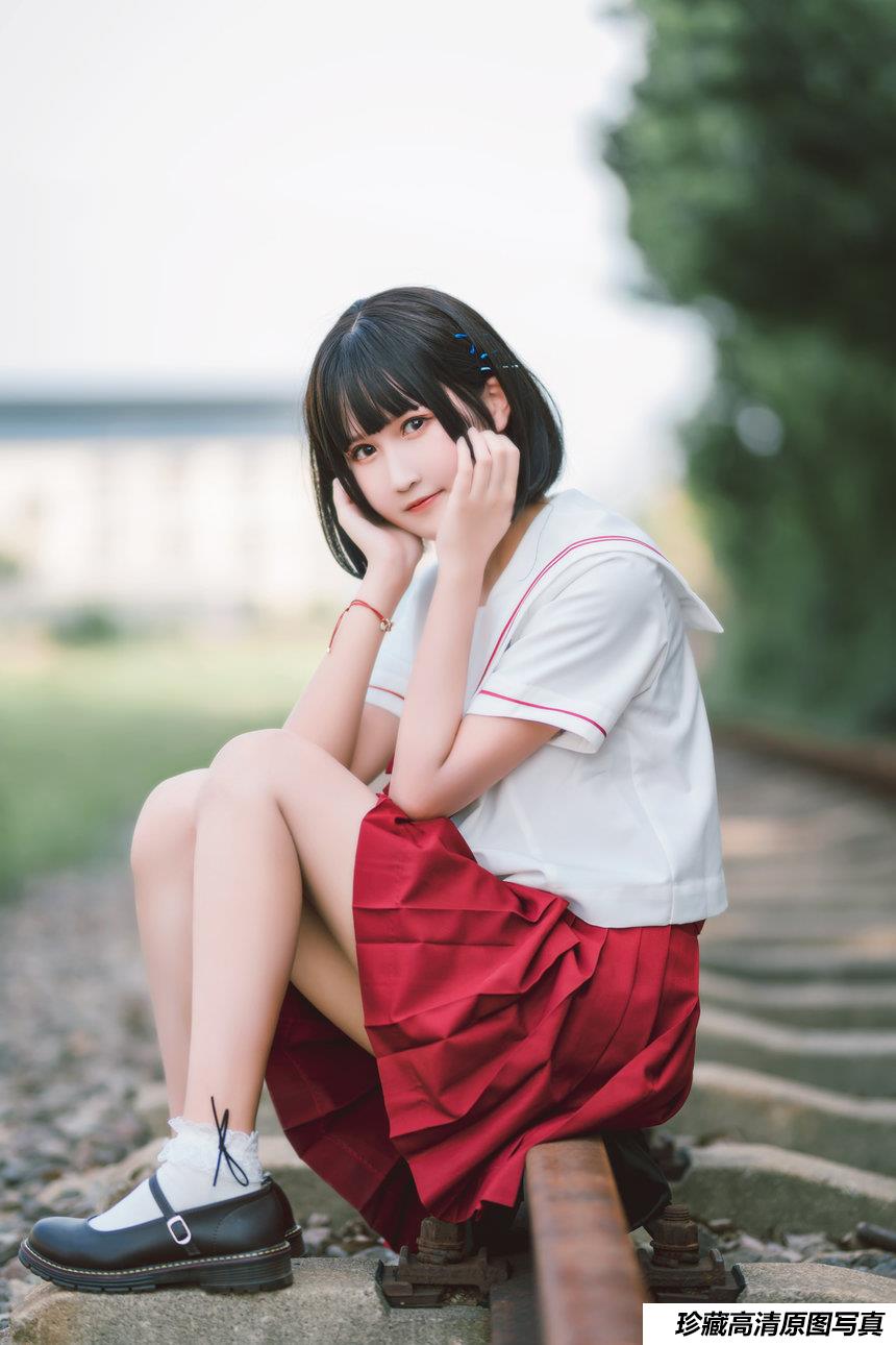 Coser小姐姐三度_69 Vol.013 JK制服 [11P-79MB]-绅士图