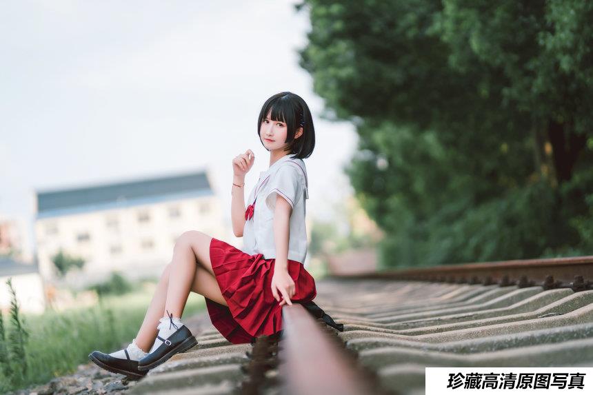 Coser小姐姐三度_69 Vol.013 JK制服 [11P-79MB]