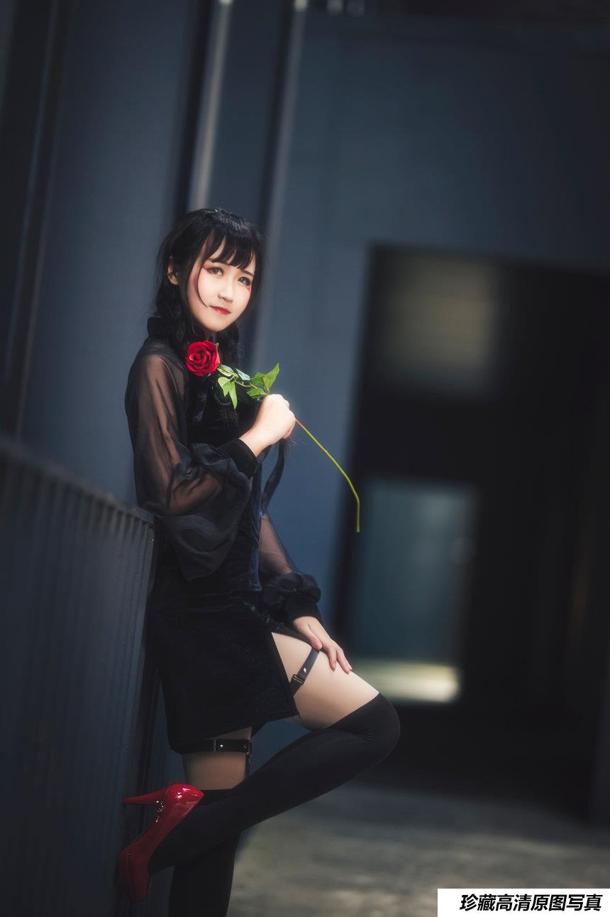 Coser小姐姐三度_69 Vol.015 夜蝶 [13P-161MB]-绅士图