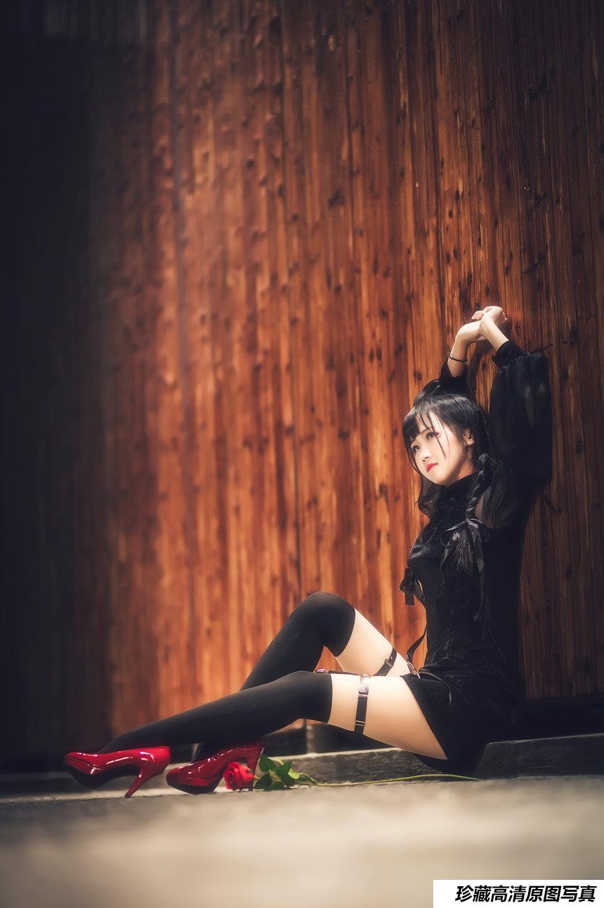 Coser小姐姐三度_69 Vol.015 夜蝶 [13P-161MB]