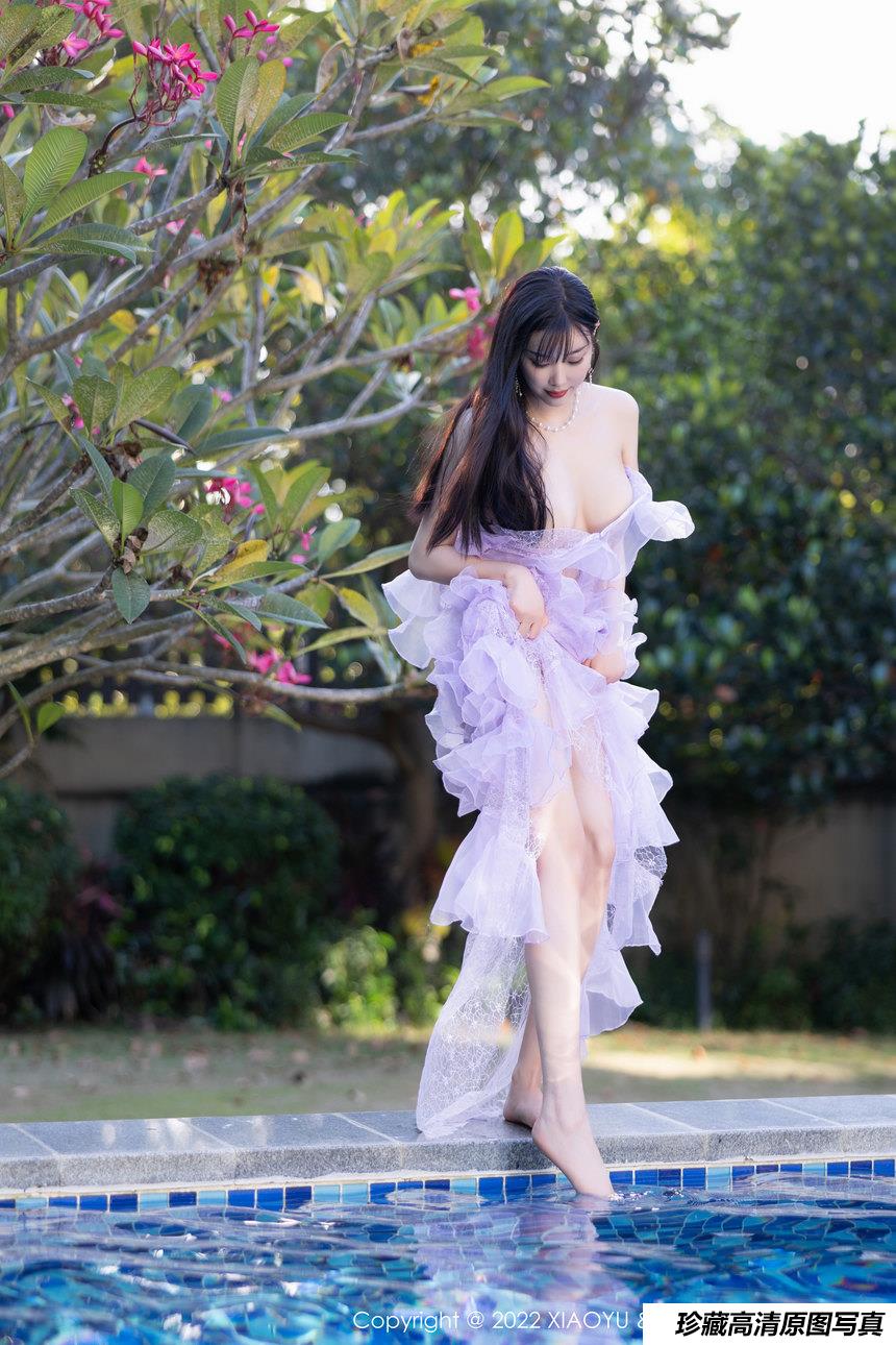 [XIAOYU语画界] 2022.07.08 VOL.816 杨晨晨Yome [83+1P]