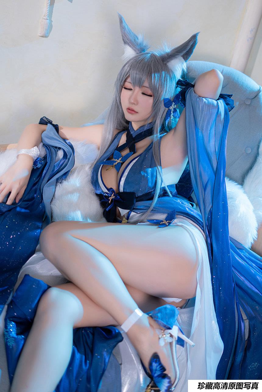 Coser小姐姐星之迟迟 - 流星之愿《信浓》[21P-92MB]